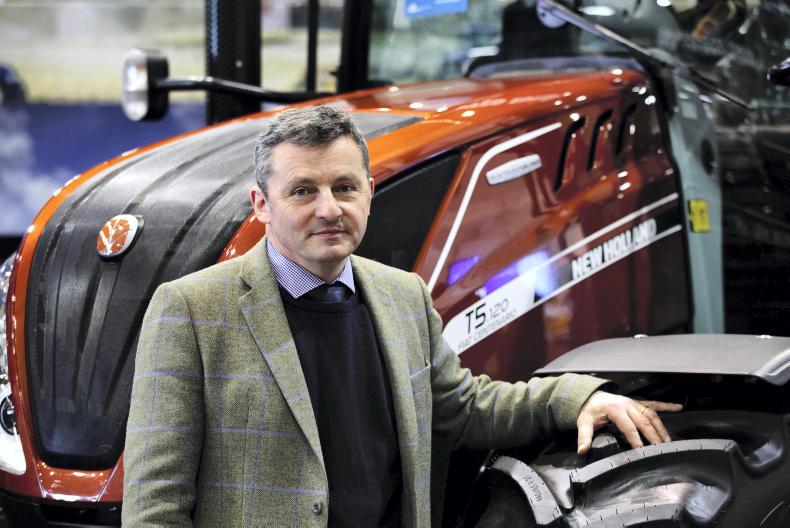 Watch: machinery makers stockpile tractors and parts to beat hard Brexit Watch: machinery makers stockpile tractors and parts to beat hard Brexit