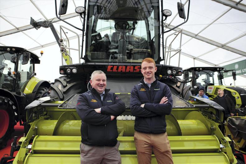 McCarthy dealership and Claas Jaguar to celebrate joint 25th 10