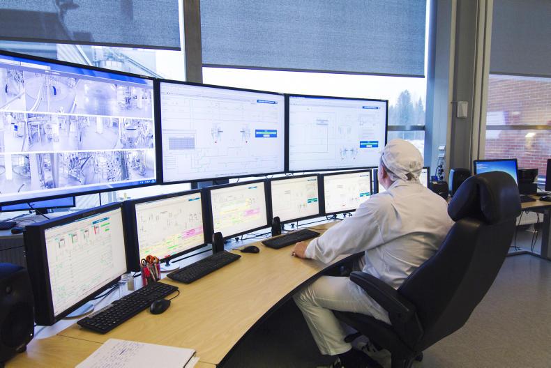 Valio increased their whey and milk powder production by 10% Valio increased their whey and milk powder production by 10%