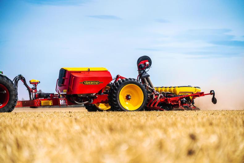 Vaderstad launches new high speed precision Tempo drill Free