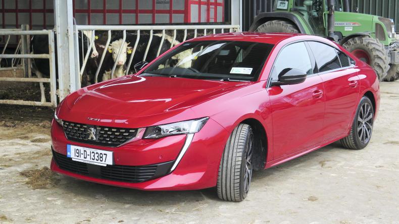 Peugeot’s 508 a new thing of beauty Peugeot’s 508 a new thing of beauty