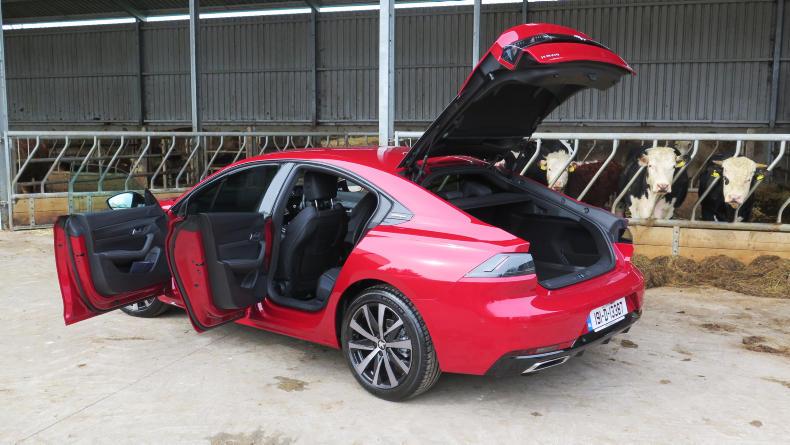 Peugeot’s 508 a new thing of beauty Peugeot’s 508 a new thing of beauty