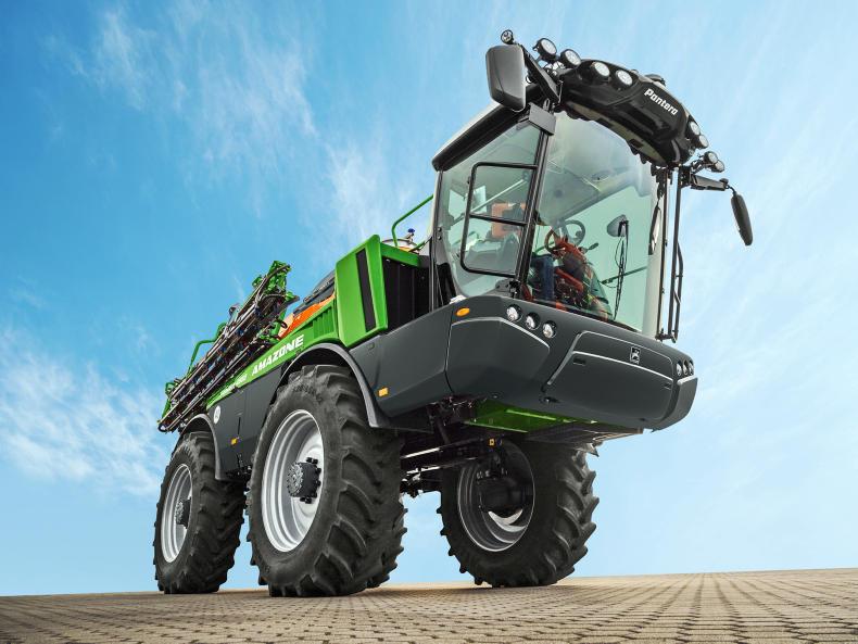 Amazone launches its latest Pantera self-propelled sprayer Amazone launches its latest Pantera self-propelled sprayer