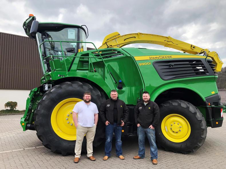 Irish contractor buys Europe’s first 970hp John Deere forager Irish contractor buys Europe’s first 970hp John Deere forager