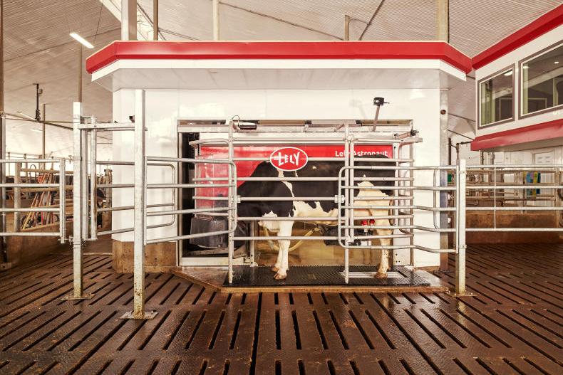 Lely sales grow by 9% to hit revenue of €416m Lely sales grow by 9% to hit revenue of €416m