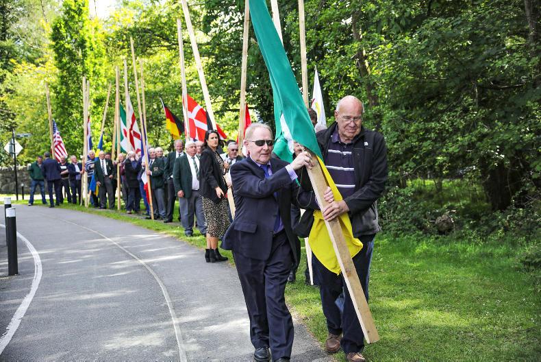 1954 world ploughing match memorial unveiled in Kerry 1954 world ploughing match memorial unveiled in Kerry
