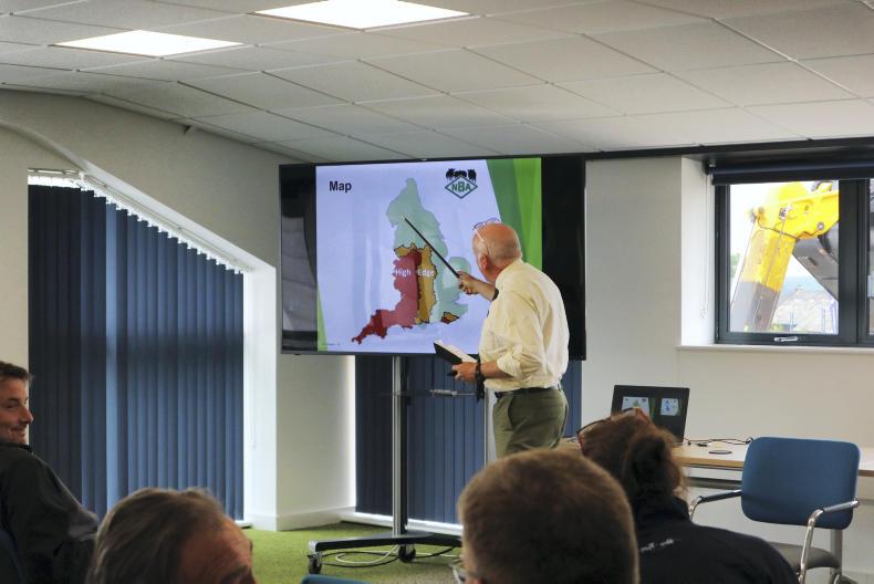 Time to redraw English TB map Time to redraw English TB map