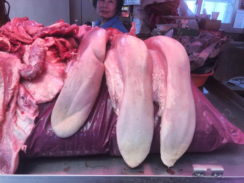 Watch: inside one of the world’s largest meat markets in South Korea