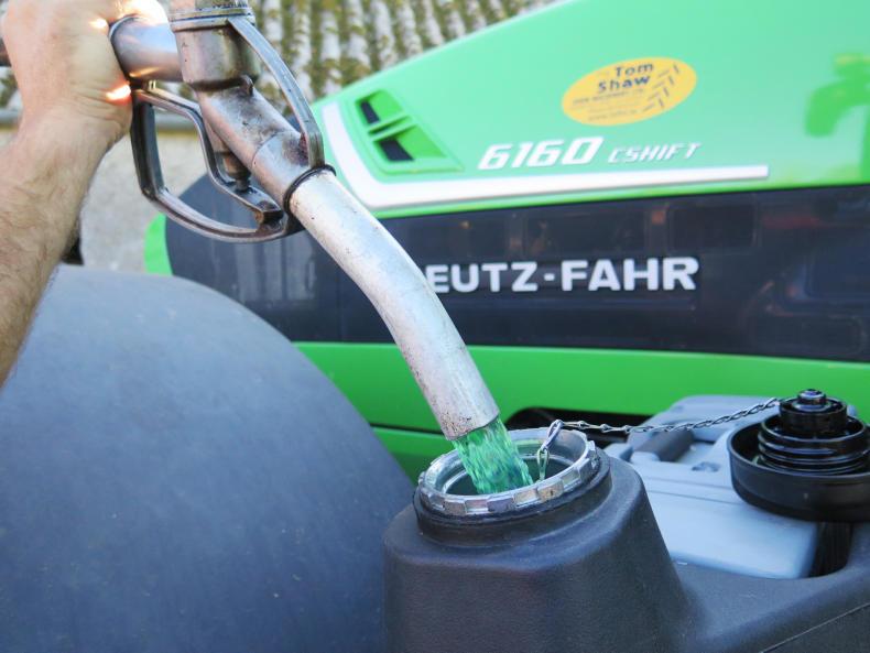 NI red diesel price holding steady NI red diesel price holding steady