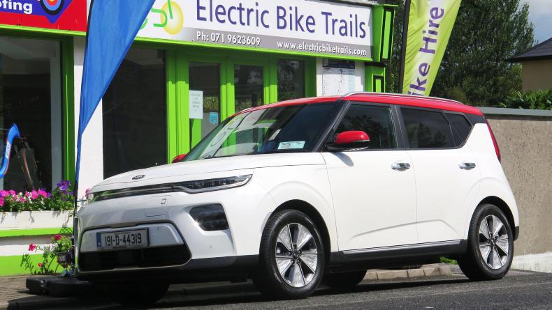 e-Soul is Kia’s electric car game-changer e-Soul is Kia’s electric car game-changer