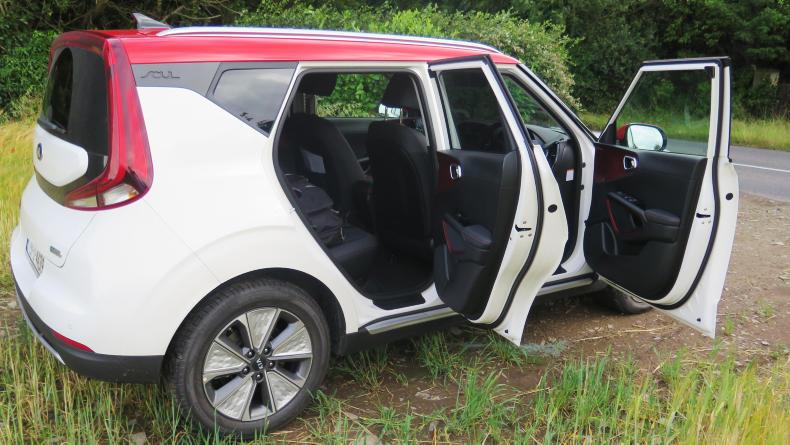 e-Soul is Kia’s electric car game-changer e-Soul is Kia’s electric car game-changer