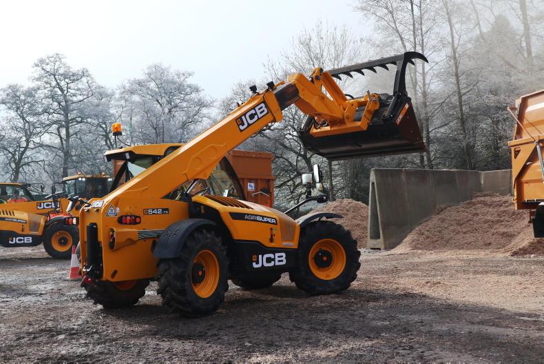 JCB 532-70 Agri Pro Loadall to make Ploughing debut JCB 532-70 Agri Pro Loadall to make Ploughing debut