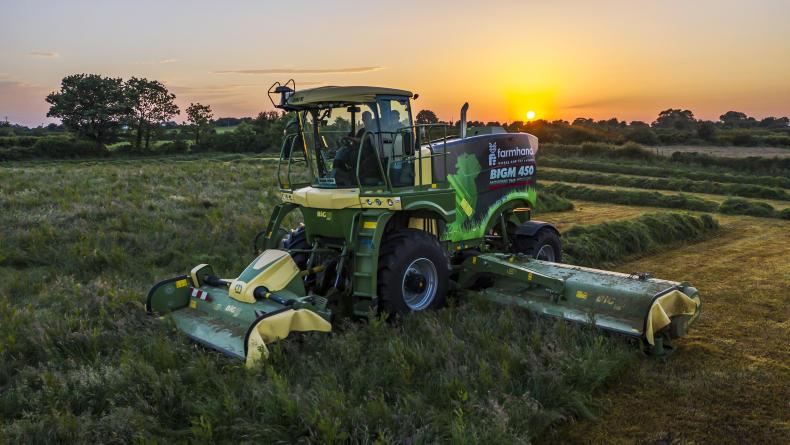 Farmhand crew mowing their way to Carlow for Ploughing Farmhand crew mowing their way to Carlow for Ploughing