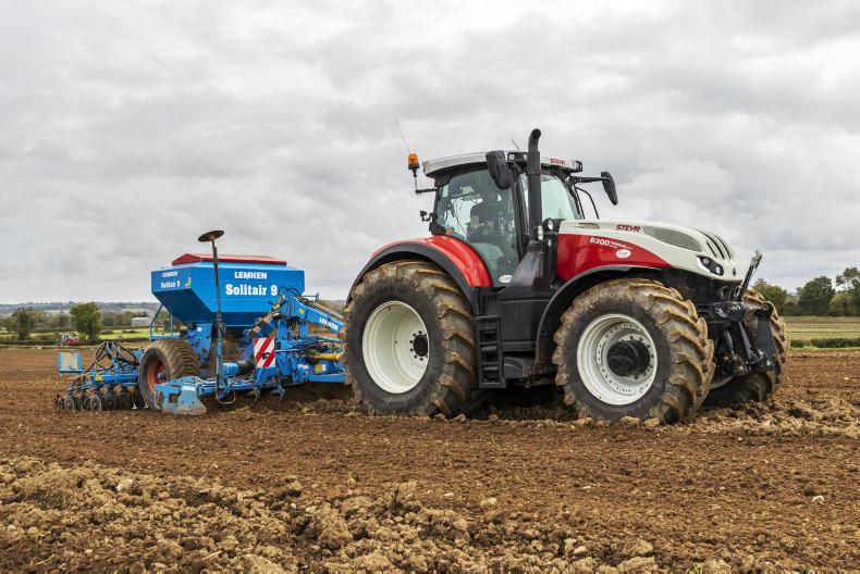 CNH to position Steyr as its premium brand CNH to position Steyr as its premium brand