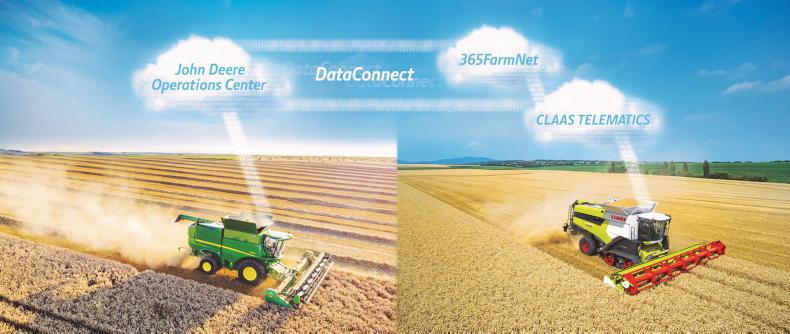 John Deere, 365FarmNet and Claas team up for cloud-to-cloud solution John Deere, 365FarmNet and Claas team up for cloud-to-cloud solution