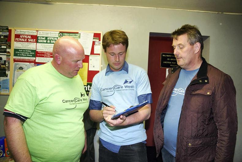 275 animals go under the hammer at Donegal IFA charity auction 275 animals go under the hammer at Donegal IFA charity auction