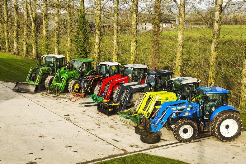 September tractor registrations down 38% on 2018 September tractor registrations down 38% on 2018