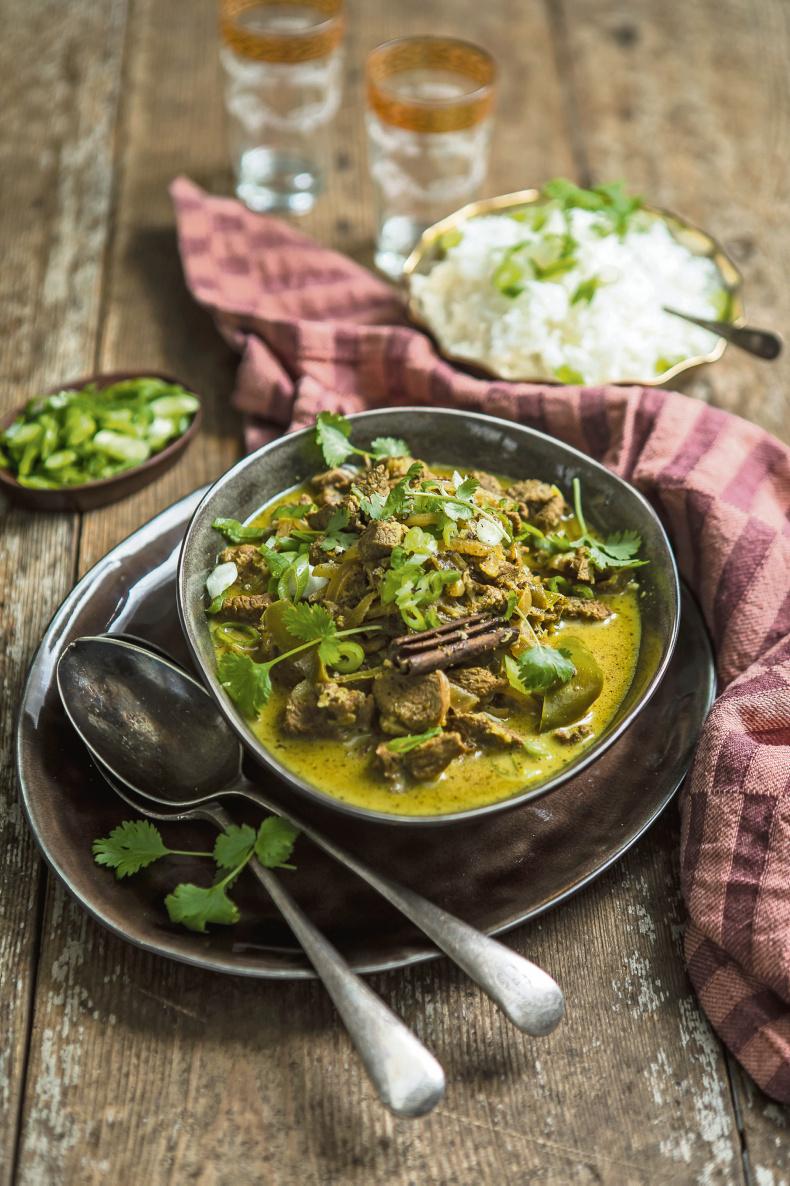 Neven: Don’t hurry your curry Neven: Don’t hurry your curry