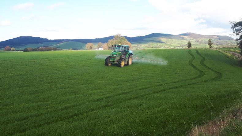 Pesticide usage falling in Scotland Pesticide usage falling in Scotland