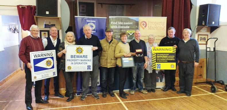 Listen: farm thefts cost €4,200 on average
Listen: farm thefts cost €4,200 on average