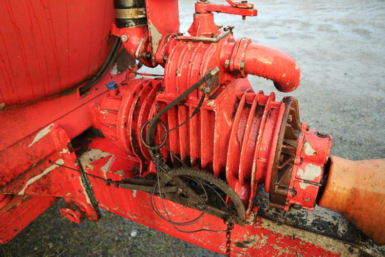 Top five tips to get your slurry tanker ready for safe spreading 01