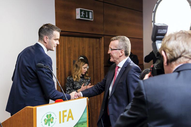 Party leaders take their turn to put their case to the IFA Party leaders take their turn to put their case to the IFA