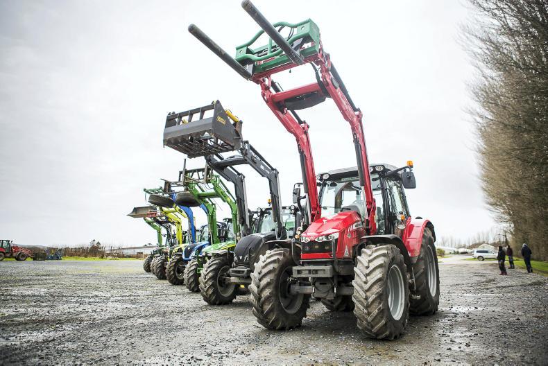 1,208 new tractors registered in ROI in first six months 1,208 new tractors registered in ROI in first six months