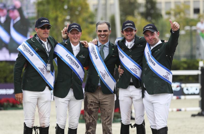 Another blow to show jumping as Nations Cup Final cancelled Another blow to show jumping as Nations Cup Final cancelled
