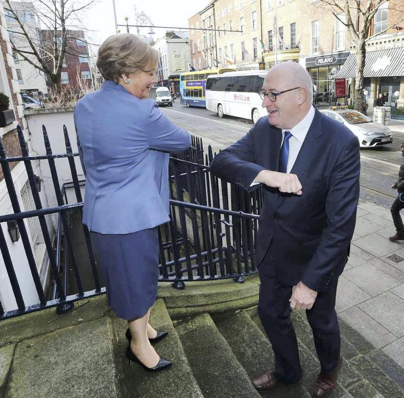 ICMSA and ICSA say Ireland must keep EU trade portfolio ICMSA and ICSA say Ireland must keep EU trade portfolio