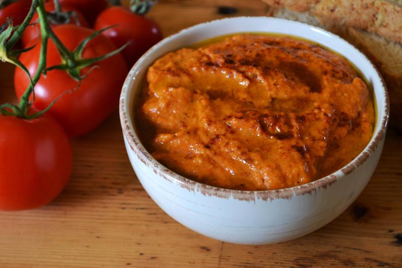 Romesco sauce will keep summery flavours going well into autumn Romesco sauce will keep summery flavours going well into autumn