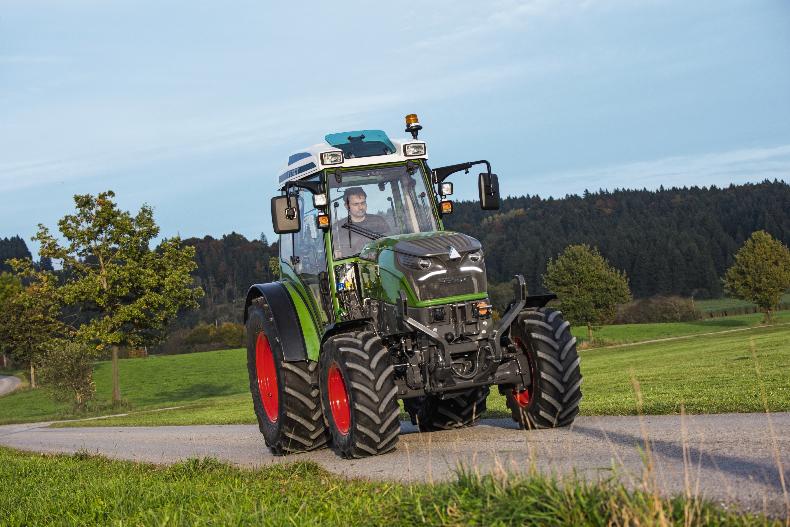 Fendt continues to develop E100 Vario Fendt continues to develop E100 Vario