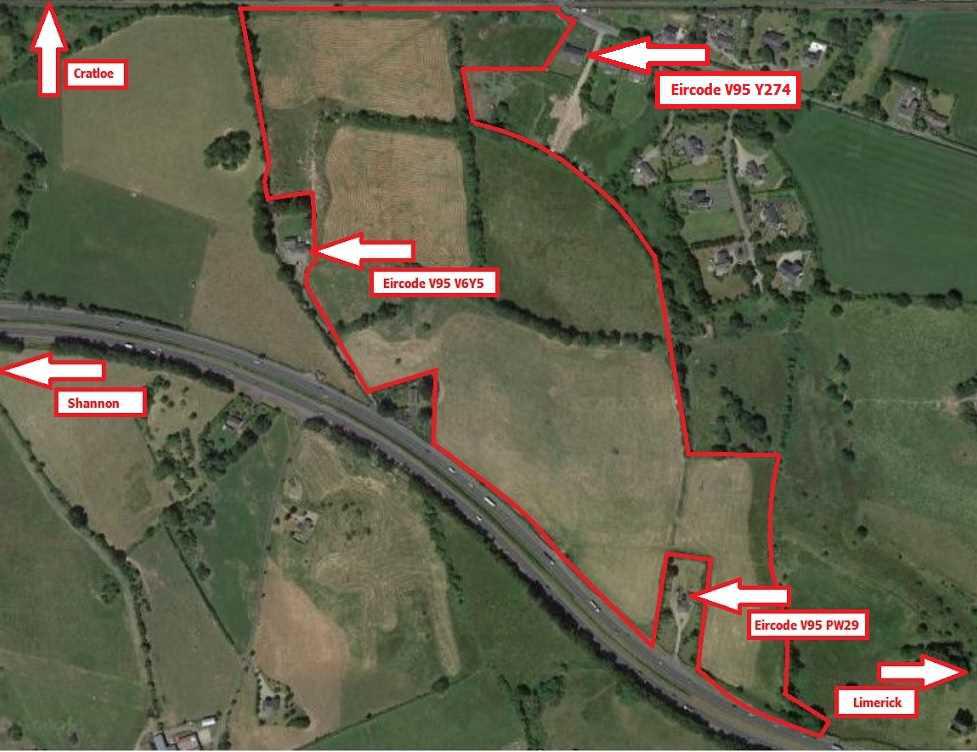 Wellplaced land in Co Clare up for auction 23 September 2020 Premium