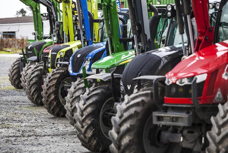 1,884 new tractors registered in first 11 months of 2020 1,884 new tractors registered in first 11 months of 2020