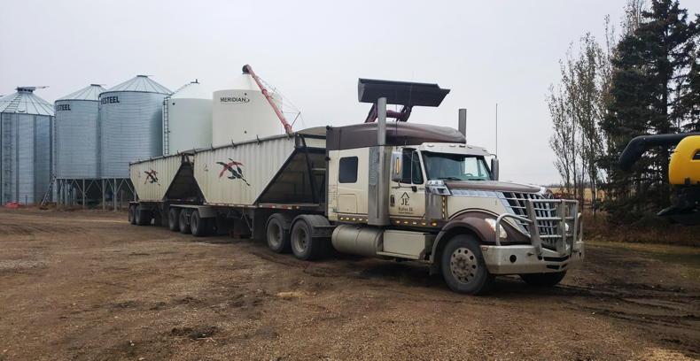 Offaly man trucking it big time in Canada Offaly man trucking it big time in Canada