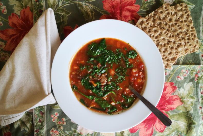 A smashing lentil soup recipe A smashing lentil soup recipe