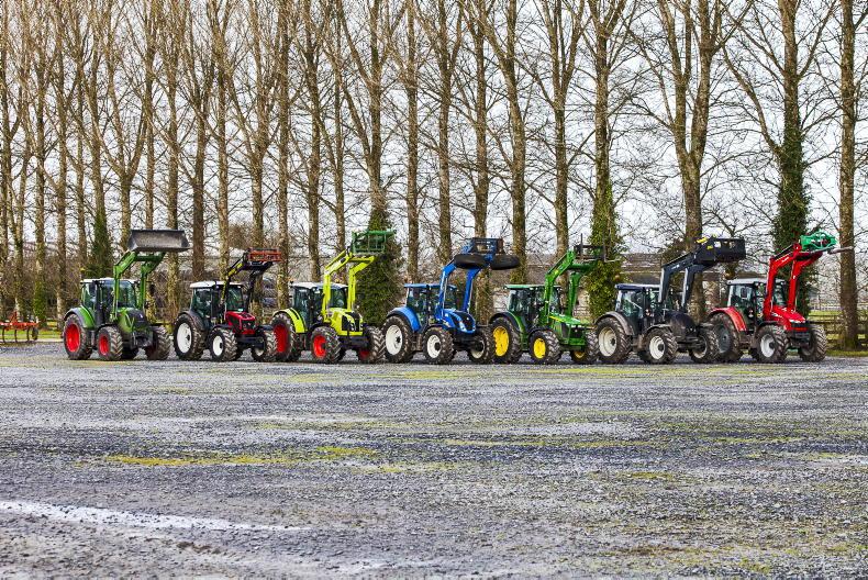 John Deere narrowly edges Massey for top spot John Deere narrowly edges Massey for top spot