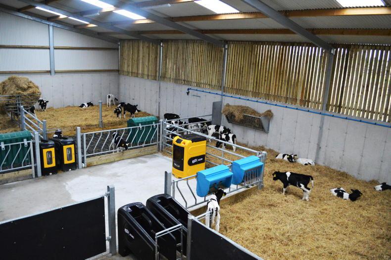 Calf-rearing equipment now funded under TAMS Calf-rearing equipment now funded under TAMS