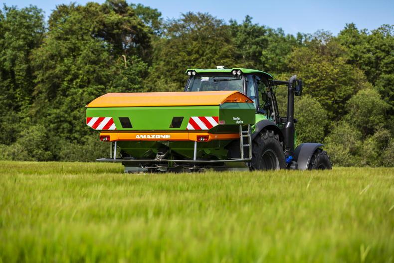 GPS fertiliser spreaders now available for all farmers under TAMS II GPS fertiliser spreaders now available for all farmers under TAMS II