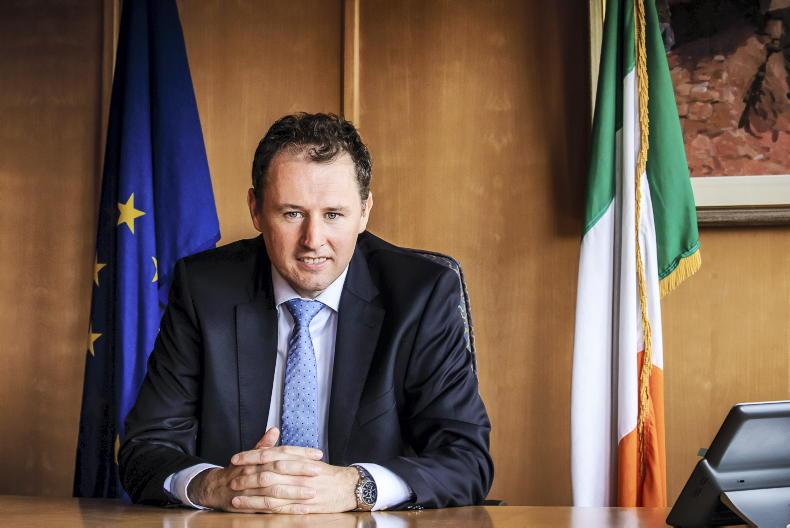 Minister to find seat at the Bord Bia table for the ICSA Minister to find seat at the Bord Bia table for the ICSA