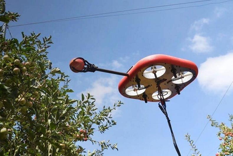 Kubota and Tevel to develop flying fruit-picking robots Kubota and Tevel to develop flying fruit-picking robots