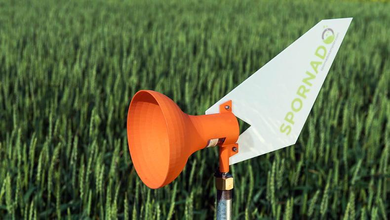 New diagnostic tool could allow farmers to detect disease spores early New diagnostic tool could allow farmers to detect disease spores early