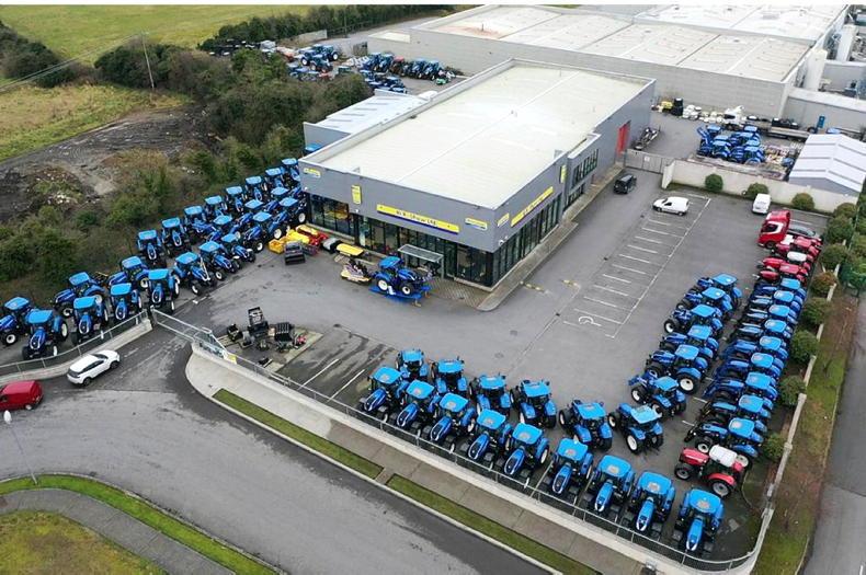 WR Shaw vows to continue to ‘source New Holland tractors’ WR Shaw vows to continue to ‘source New Holland tractors’