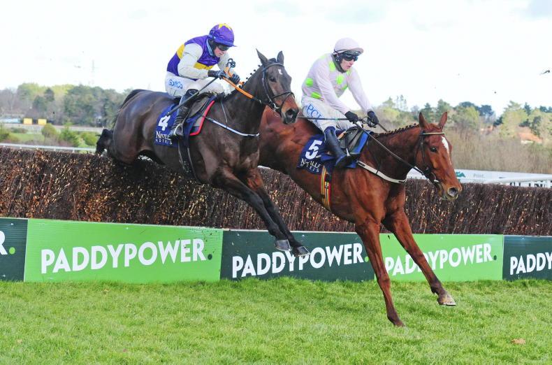 Nolan hoping for a big Fairyhouse Exhibition Nolan hoping for a big Fairyhouse Exhibition