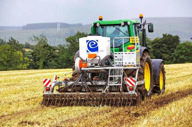 Pasture rejuvenation tools: Erth Agriseeder Pasture rejuvenation tools: Erth Agriseeder