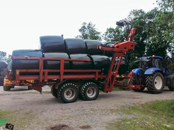 Bale chaser options: Anderson RBMPRO 1400 Bale chaser options: Anderson RBMPRO 1400