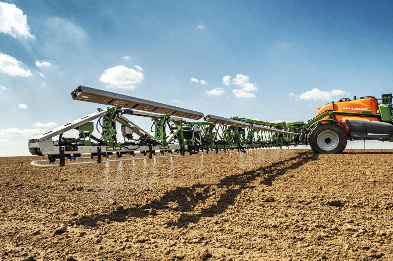 Amazone UX SmartSprayer to hit the field this year Amazone UX SmartSprayer to hit the field this year