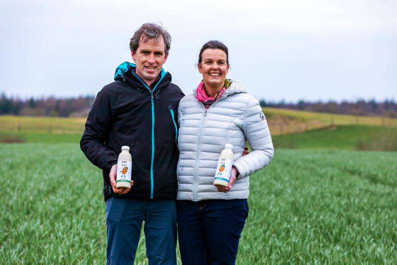 Farm launches Offaly good oat drink Farm launches Offaly good oat drink