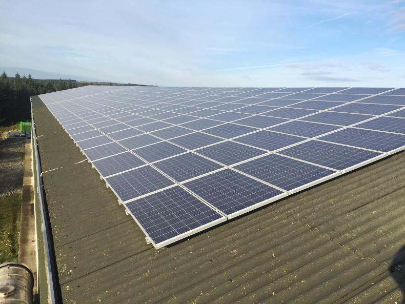 Solar panels to be installed at Teagasc sites Solar panels to be installed at Teagasc sites