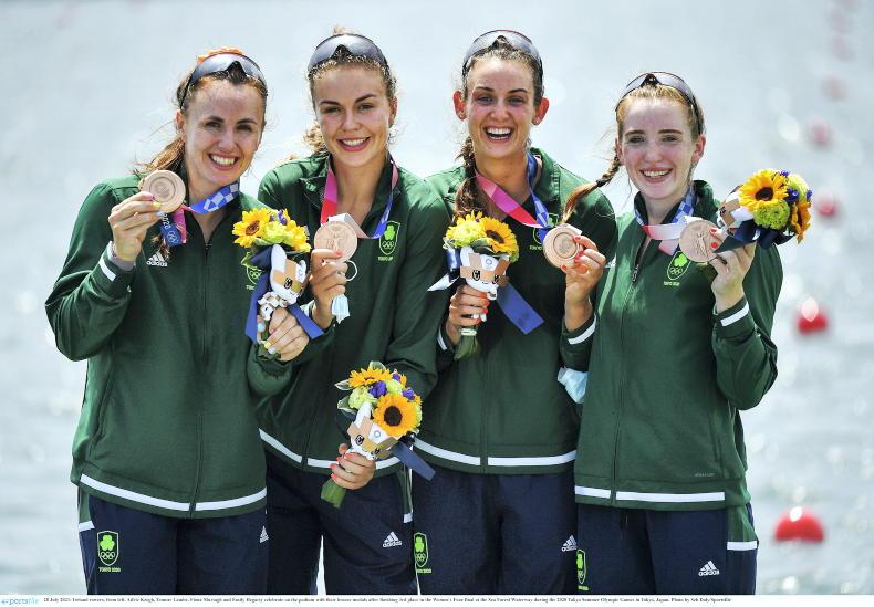 Olympic bronze medal on its way to Cork farm Olympic bronze medal on its way to Cork farm