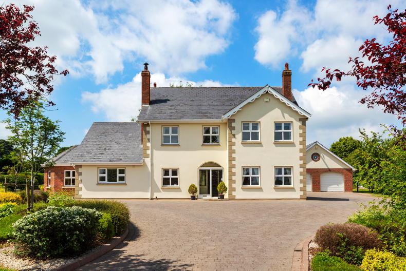 Fine house on 42ac in Co Kildare Free